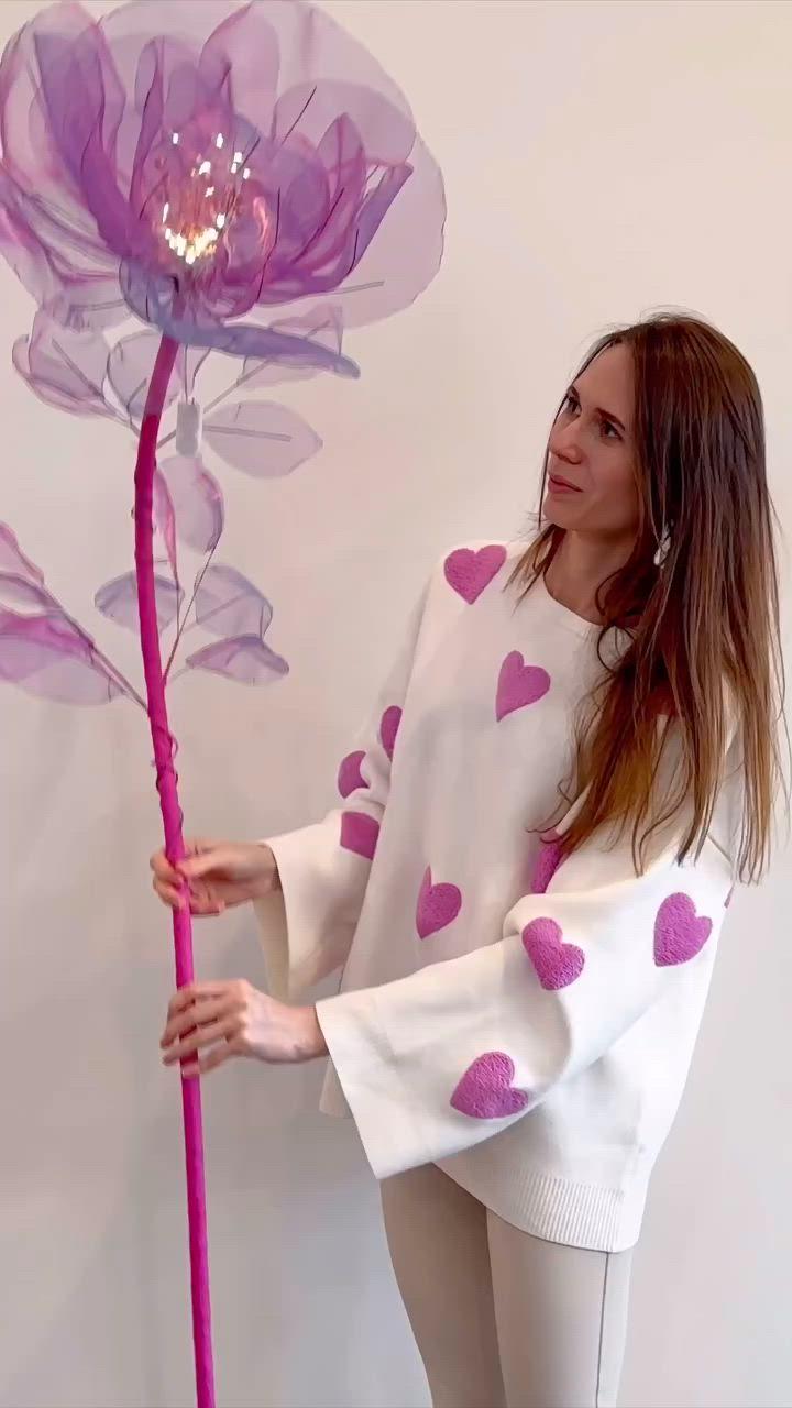 Meadow Whisper: Serene Pastel Elegance